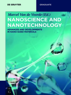 cover image of Nanoscience and Nanotechnology